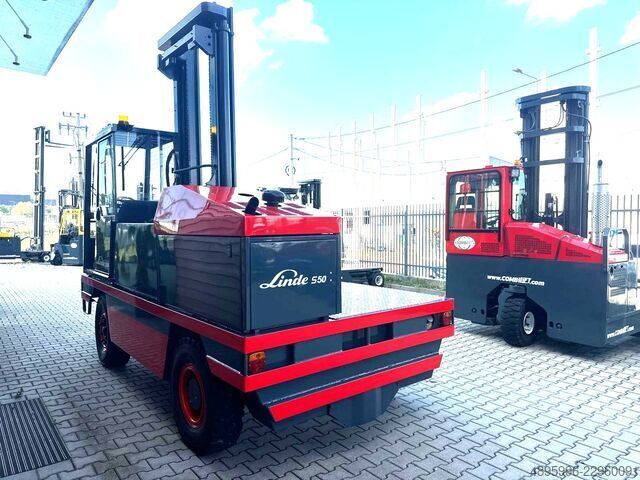 боковой погрузчик Linde S50 //Perfect/Like new/2346 hours