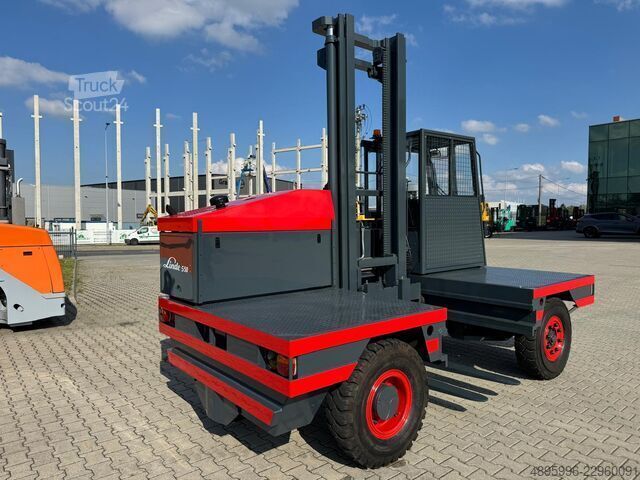 боковой погрузчик Linde S50 //Perfect/Like new/2346 hours
