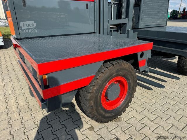 боковой погрузчик Linde S50 //Perfect/Like new/2346 hours