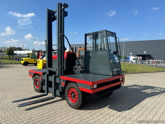 боковой погрузчик Linde S50 //Perfect/Like new/2346 hours