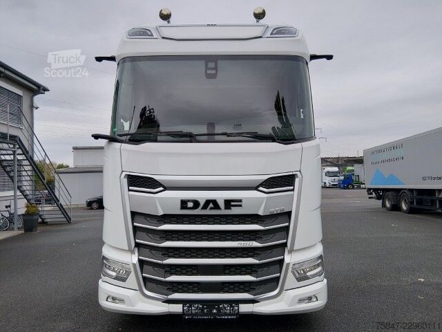 Trator de grande volume DAF XG 480 FT LowDeck Hubkupplung