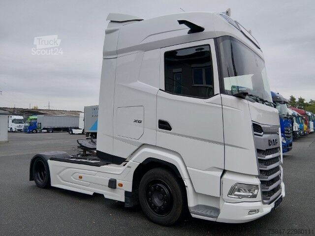 Trator de grande volume DAF XG 480 FT LowDeck Hubkupplung