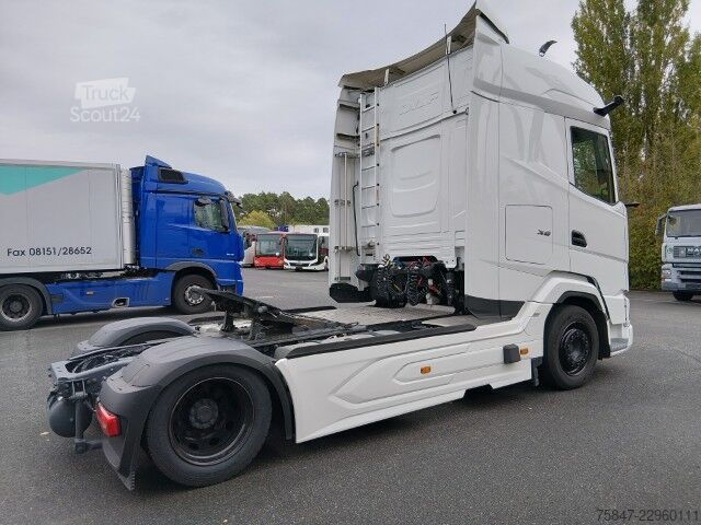 Trator de grande volume DAF XG 480 FT LowDeck Hubkupplung