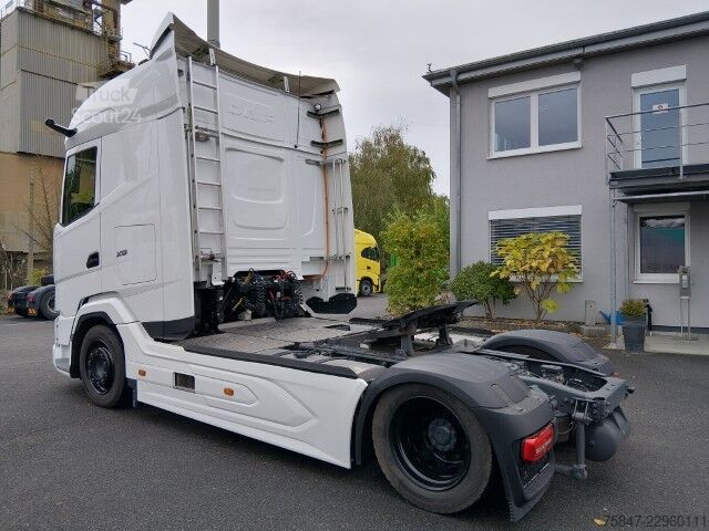 Trator de grande volume DAF XG 480 FT LowDeck Hubkupplung