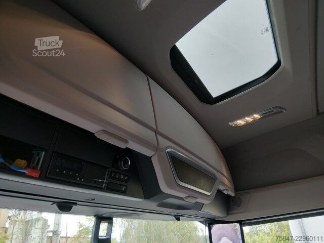 Trator de grande volume DAF XG 480 FT LowDeck Hubkupplung