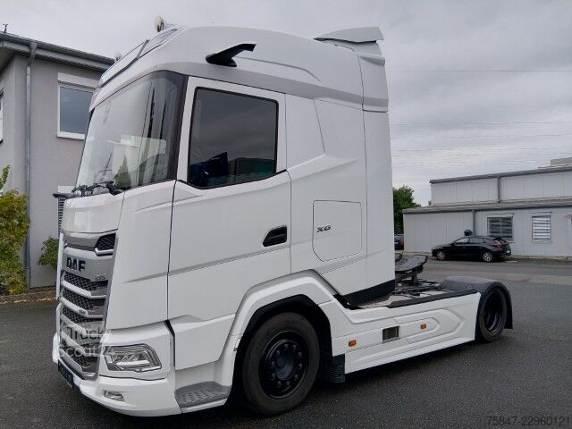 Tractora standard DAF XG 480 FT LowDeck Hubkupplung