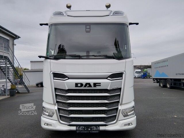 Tractora standard DAF XG 480 FT LowDeck Hubkupplung