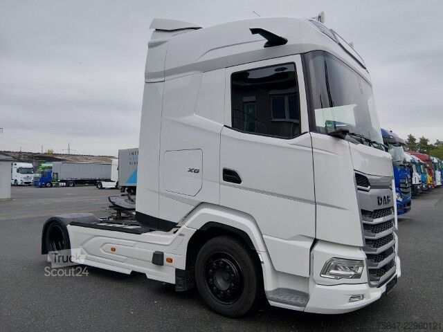 Tractora standard DAF XG 480 FT LowDeck Hubkupplung