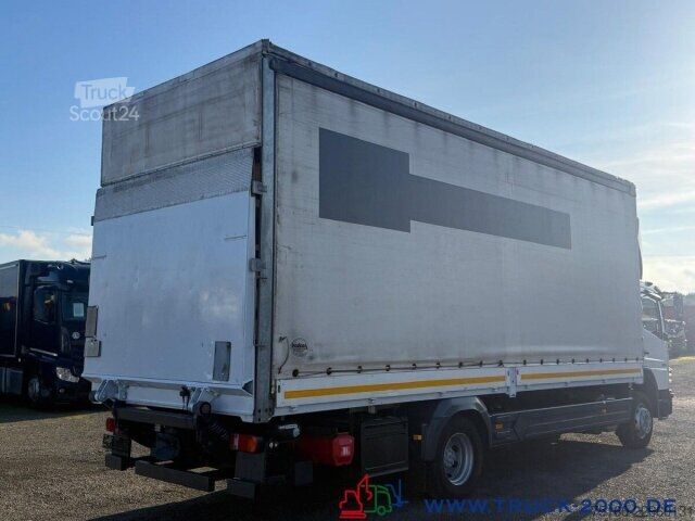 Planbil med presenning Mercedes-Benz Atego 1224 Schiebeplane L+R Edscha MBB LBW 1,5T
