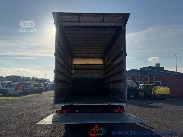 Planbil med presenning Mercedes-Benz Atego 1224 Schiebeplane L+R Edscha MBB LBW 1,5T