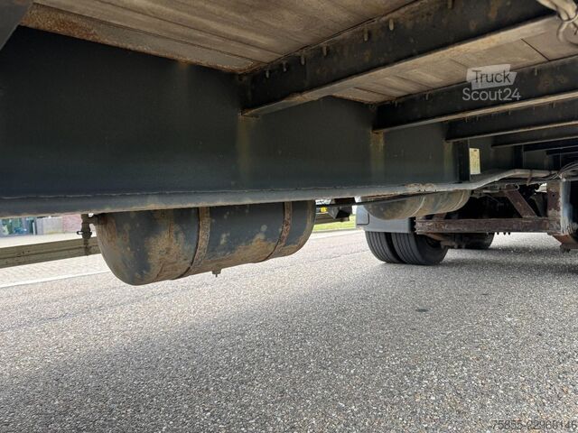 Semi surbaissé Meert Semi Curtainside / SAF / Double Tires
