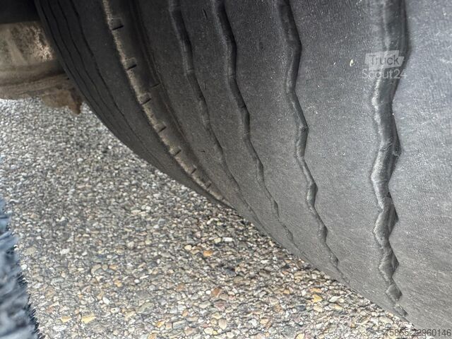 Semi surbaissé Meert Semi Curtainside / SAF / Double Tires