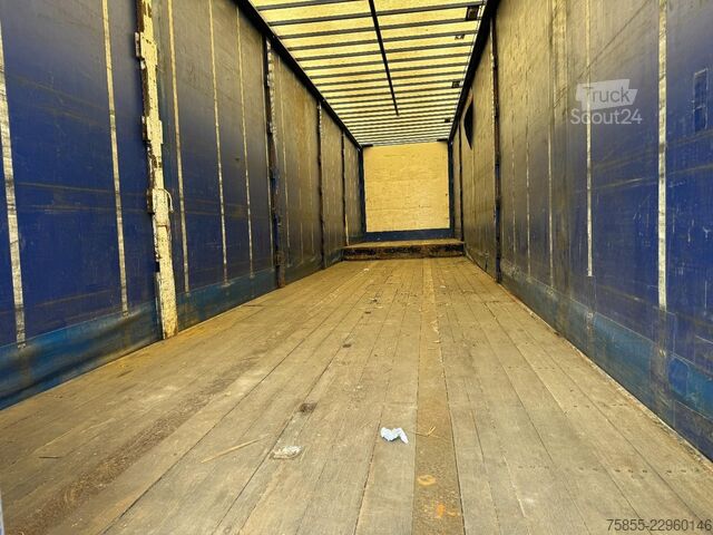 Semi surbaissé Meert Semi Curtainside / SAF / Double Tires
