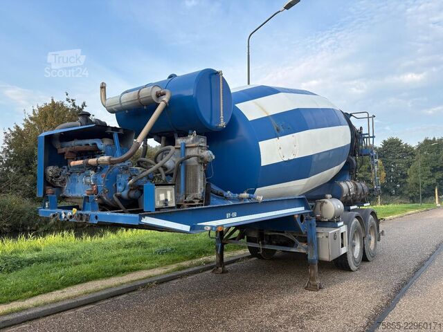Mixeur MOL Automix 12m3 Mixer-Mischer / DEUTZ motor