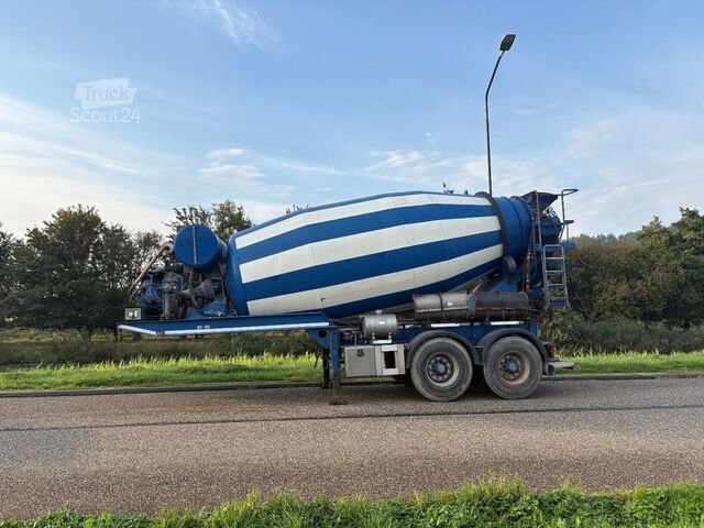 Mixeur MOL Automix 12m3 Mixer-Mischer / DEUTZ motor