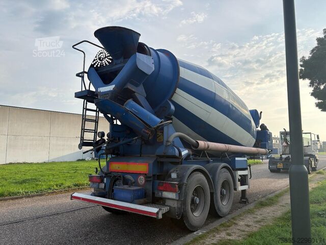 Mixeur MOL Automix 12m3 Mixer-Mischer / DEUTZ motor