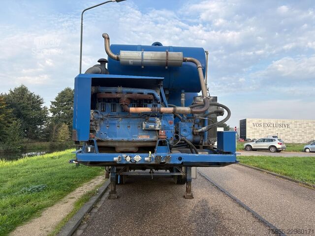 Mixeur MOL Automix 12m3 Mixer-Mischer / DEUTZ motor