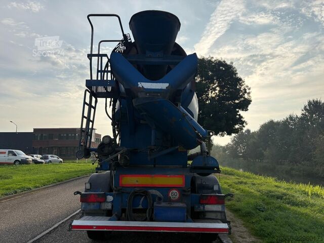 Mixeur MOL Automix 12m3 Mixer-Mischer / DEUTZ motor