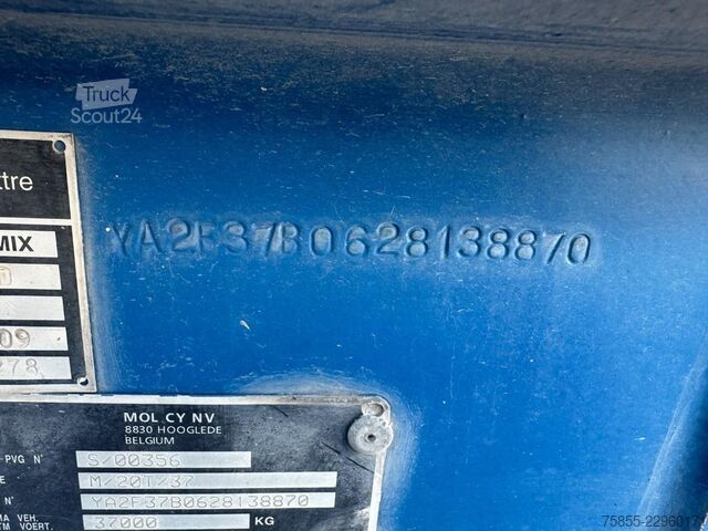 Mixeur MOL Automix 12m3 Mixer-Mischer / DEUTZ motor