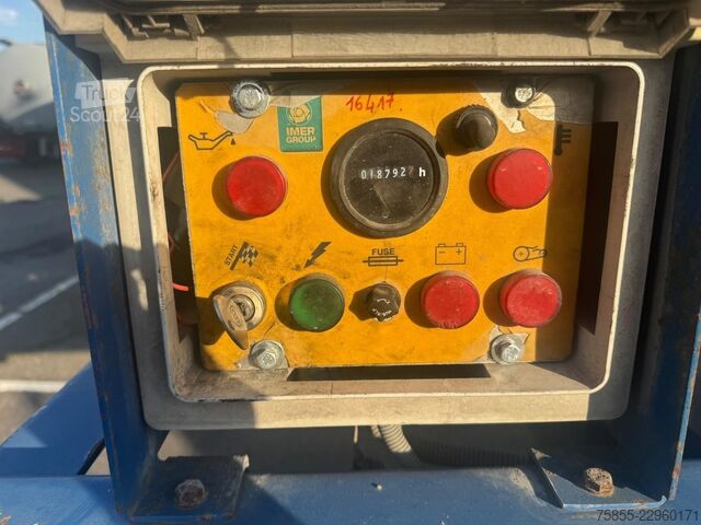 Mixeur MOL Automix 12m3 Mixer-Mischer / DEUTZ motor