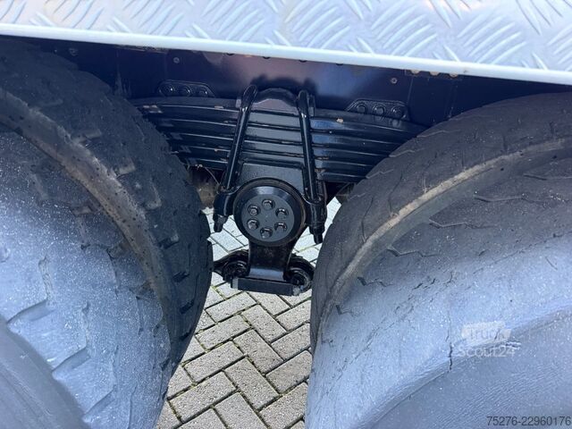 Benne à 3 côtés MAN TGS 33.470 6x4 3 zijdige Kipper/ Hiab 188 B-3 E...
