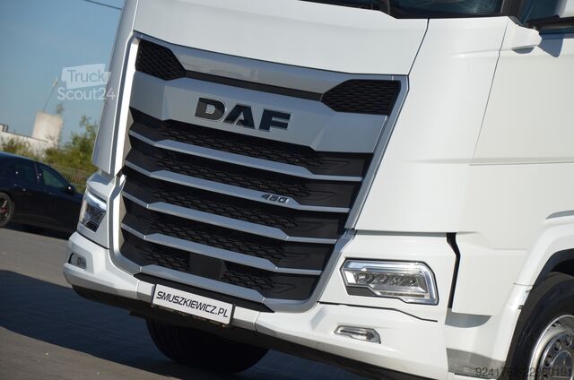 Tracteur routier standard DAF XG+ 480 / ACC / KLIMA P. / PCC /FULL LED / ECO / DE 2188
