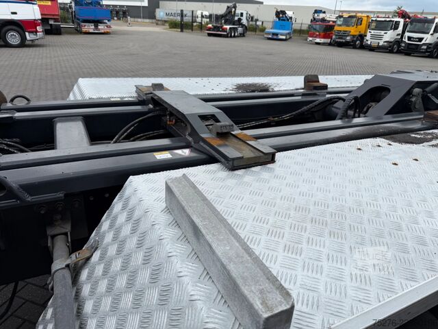 Système de bras à crochet Scania G410 8x4 Haaksysteem / kraan Euro 6 Retarder