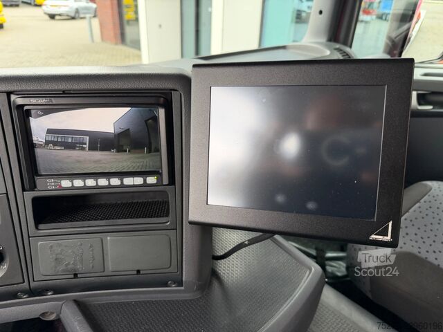 Système de bras à crochet Scania G410 8x4 Haaksysteem / kraan Euro 6 Retarder