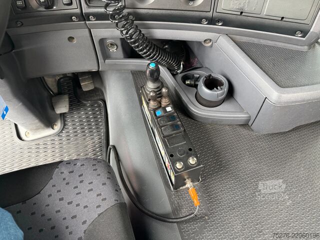 Système de bras à crochet Scania G410 8x4 Haaksysteem / kraan Euro 6 Retarder
