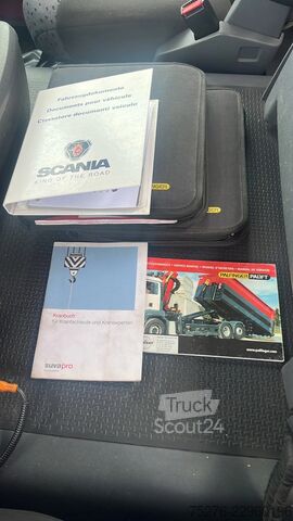 Système de bras à crochet Scania G410 8x4 Haaksysteem / kraan Euro 6 Retarder