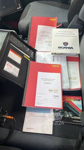 Système de bras à crochet Scania G410 8x4 Haaksysteem / kraan Euro 6 Retarder