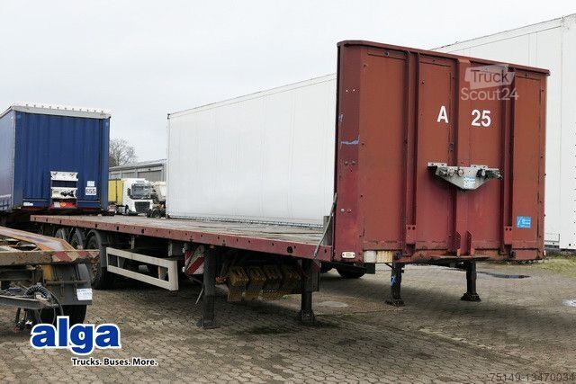 Other M & V NPSG 31, Pritsche,40Fuß Container,gelenkt