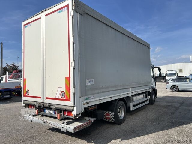 φορτηγό πλατφόρμα με μουσαμά Iveco Eurocargo 150-250