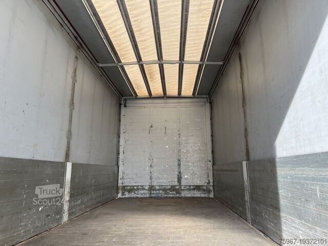 φορτηγό πλατφόρμα με μουσαμά Iveco Eurocargo 150-250