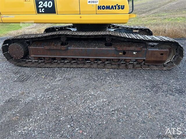 Koparka gąsienicowa Komatsu PC240LC-11E0 crawler excavator with Rototilt and g