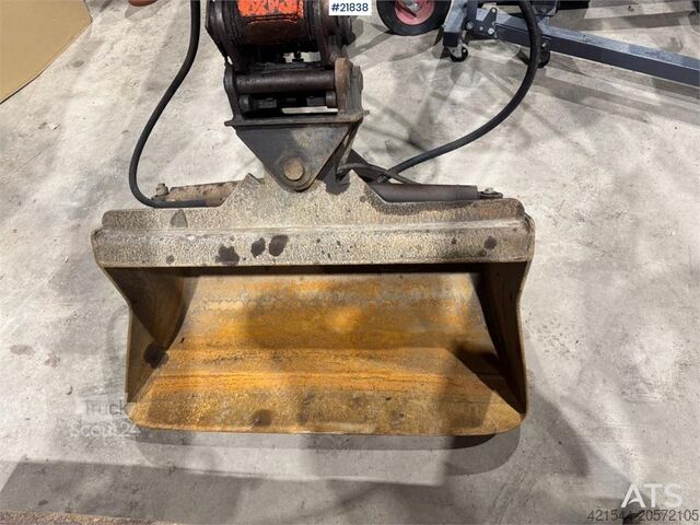 Minibagger Kubota KX101-3 Mini Excavator w/ Bucket and Grab