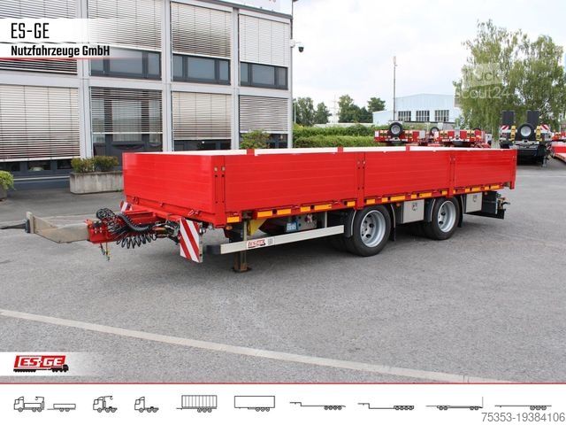 Arbeitsbühne Anhänger ES-GE Tandemanhänger - Containerverr.