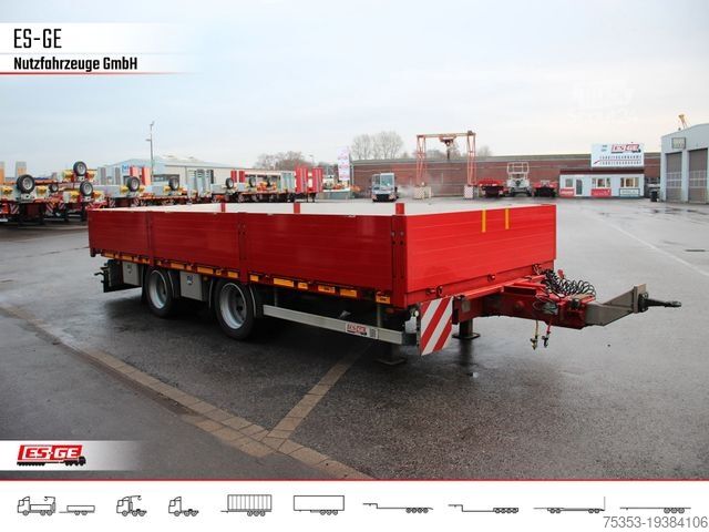 Arbeitsbühne Anhänger ES-GE Tandemanhänger - Containerverr.