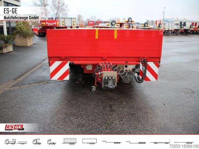 Arbeitsbühne Anhänger ES-GE Tandemanhänger - Containerverr.