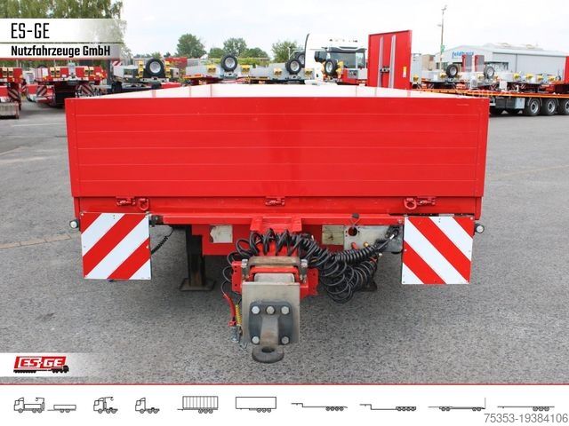 Arbeitsbühne Anhänger ES-GE Tandemanhänger - Containerverr.