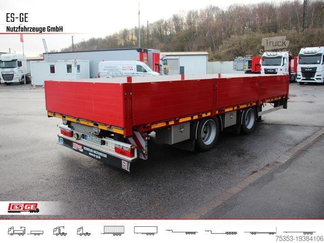 Arbeitsbühne Anhänger ES-GE Tandemanhänger - Containerverr.