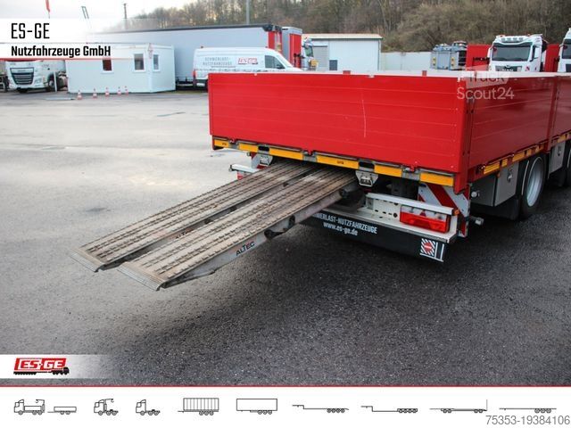 Arbeitsbühne Anhänger ES-GE Tandemanhänger - Containerverr.