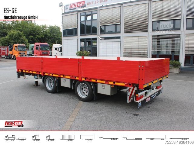 Arbeitsbühne Anhänger ES-GE Tandemanhänger - Containerverr.