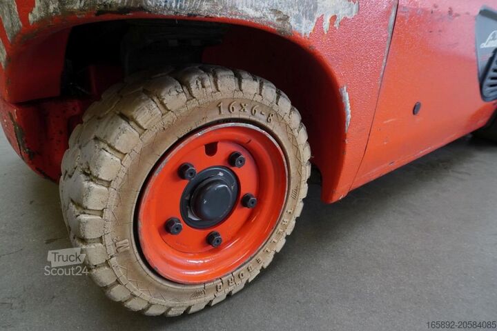 Gabelstapler Linde E 20 PL EVO 386-02