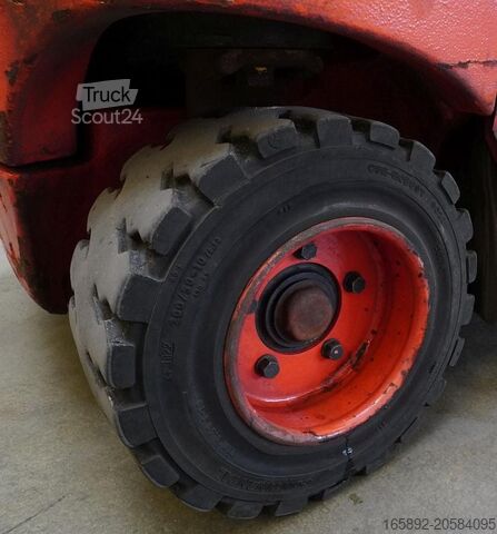 Carrello elevatore Linde E 25 387