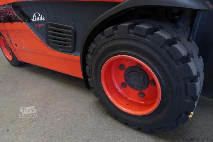 Chariot élévateur Linde E 18 PH EVO 386-02