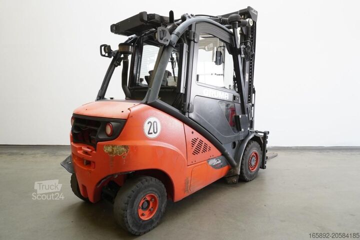 Targonca Linde H 35 D (3A) EVO 393-02