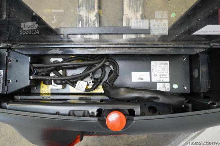 Impilatore manuale Linde L 12 ION 1172