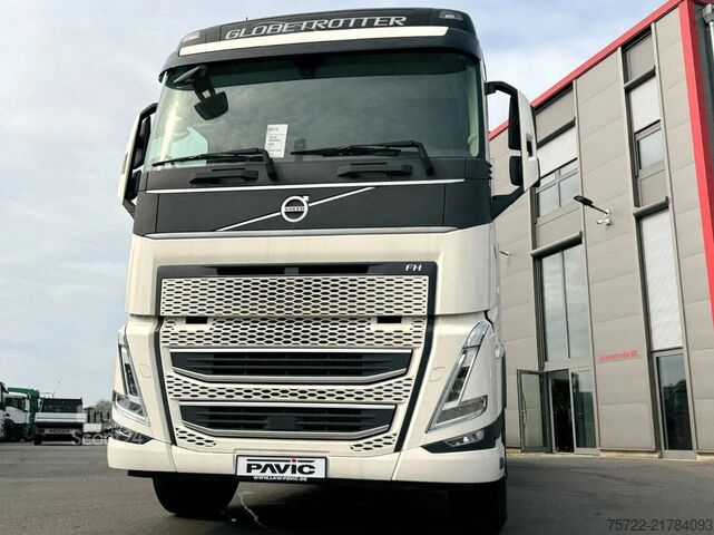 Lastplattform Volvo FH 460 6x2 Baustoff-Pritsche Palfinger/Fassi m...