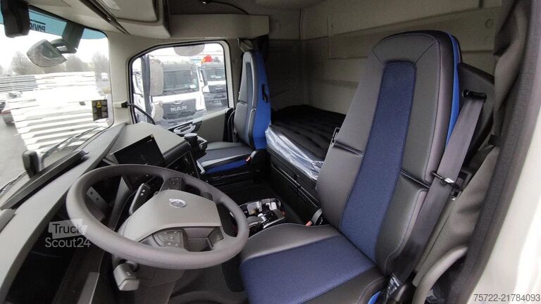 Lastplattform Volvo FH 460 6x2 Baustoff-Pritsche Palfinger/Fassi m...